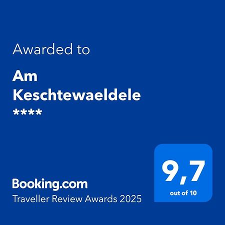 Am Keschtewaeldele **** Apartment Forbach Ngoại thất bức ảnh
